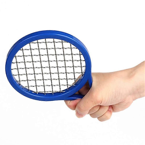 Twist-it up Comb Hår Twist-Kammar för Afro Hår Tennisracket Form Lock Hår Kam för Män Kvinnor Frisörer Black 2pcs