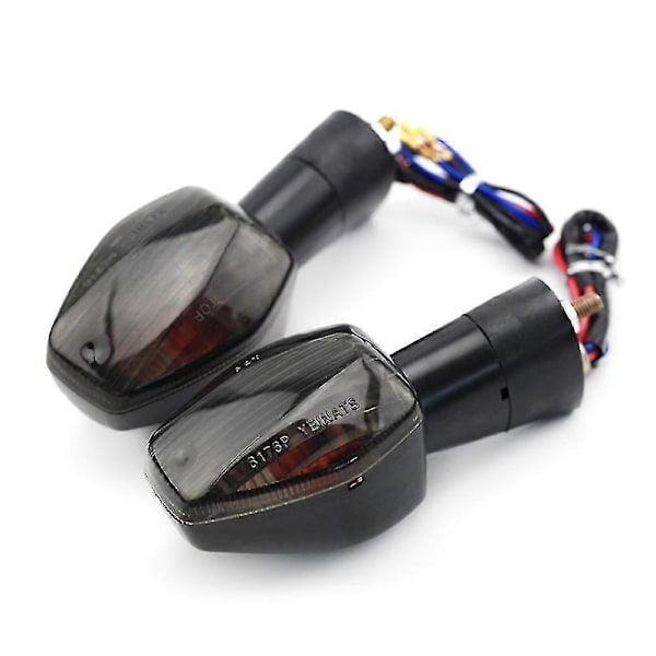 Blinklysindikatorlampe til Honda Cbr1100xx Cbr900rr Cbr 1000 125r Cb600f Cb900f Rvt Hornet Motorcykeltilbehør Lampe Pære Smoke