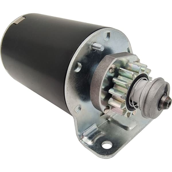 12V 14-tands motorstartare 693551 593934 för John Deere och Briggs & Stratton gräsklippare