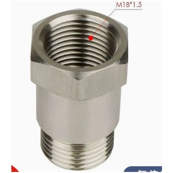 Spesifikasjoner for M181.5 Automotive Oksygensensor Koblingsisolatoradapter