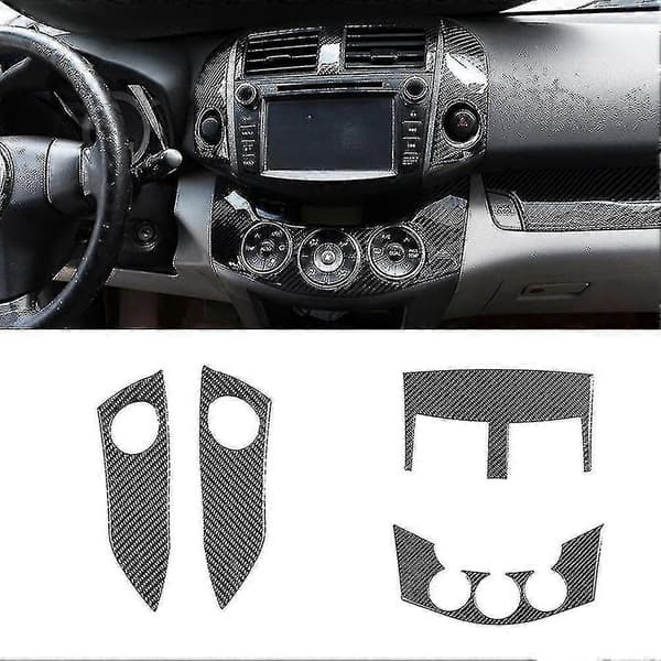 Bil Center Panel Advarselslampe Dæksel Rotte Til Rav 4 2006-2012