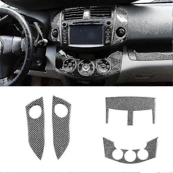 Bilens mittpanel varningslampa skydd för Rav 4 2006-2012