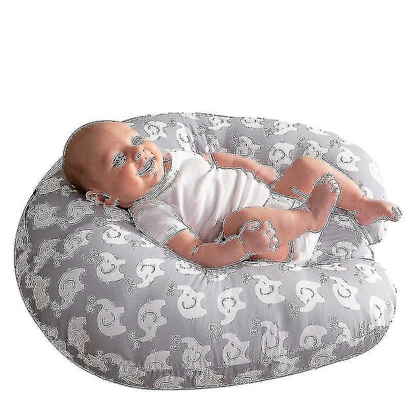 Nyfödd Babynest, Elefant Kärlek Grå