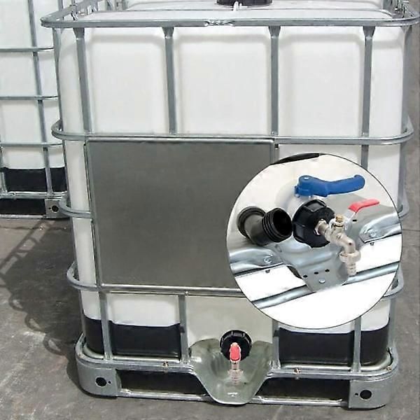 Tankadapter S60X6 Udskiftningsventilfitting 1/2\" slange - -