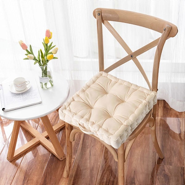 Tykt gulvpude med håndtag gulvpude sæde sofa tatami måtte A