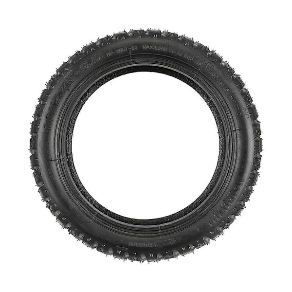 10 Tum 10X2.75-6.5 Vakuumdäck 10X2.75-6.5 Bredare Slanglöst Däck för Speedway 5 Dualtron 3 Skoter T