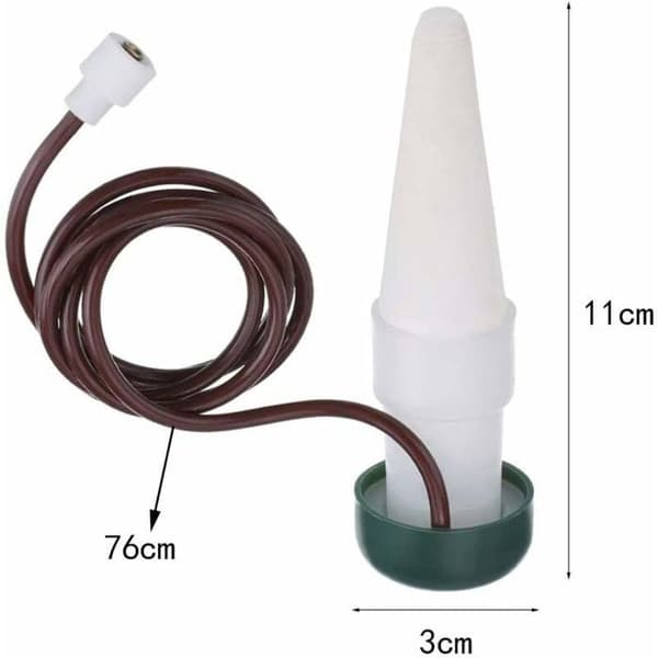 8 stk. automatisk vanningssystem for planter, selvvanningsenheter