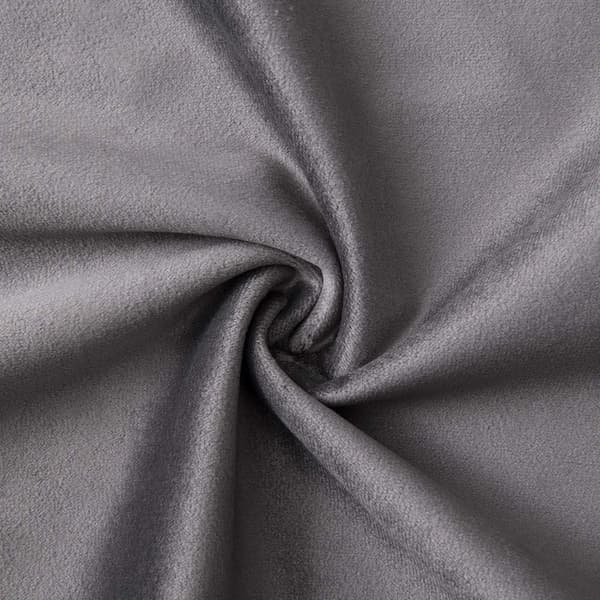 Pyntepude 45x45cm Pudebetræk til stue sofa soveværelse sæt med 2 til hverdagsbrug og også velegnet til helligdage som jul dark grey