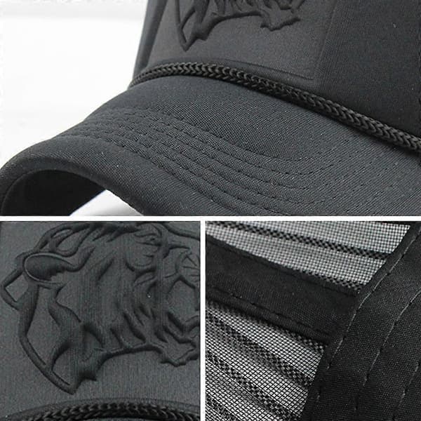 2018 Sommer Mesh til Snapback Hatte Hip Hop leopard Print Baseball Caps Trucker C