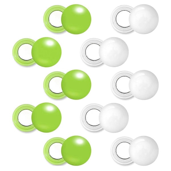 10 par løpenummerlapper magneter, magnetiske løpsnummerlapper klips maratonnummerlapper klips løpenummerlapper spenner nummerlapper feste