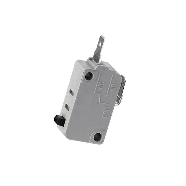 KW3A Mikrobryter 125V 250V 16A Normalt Åpen Bryter 2 Pin Sølv Kontakt for Mikrobølgeovn Vaskemaskin 2STK