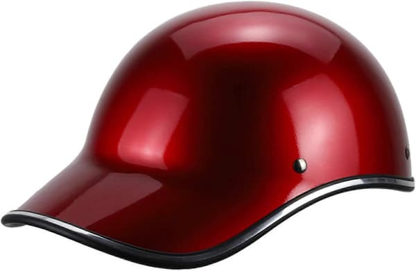 Säädettävä baseball-lippis, pikalukittava solki, puolikas baseball-lippis, punainen