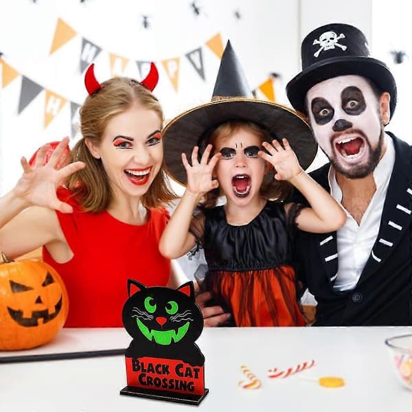 Halloween Bordpynt til Halloweenfest Halloween Borddekorasjoner