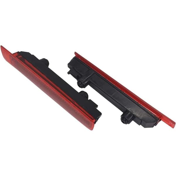 Tredje högt monterade bakre bromsljus för Transporter T5 T6 Caravelle Multivan MK V 2003-2015 7E0945097E 7E0945097F (Röd)