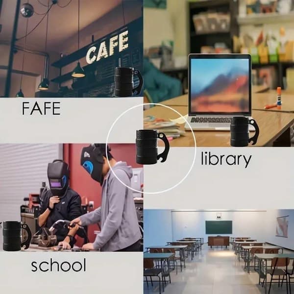 Däckkaffemugg Nyhet Unik Mekaniker Bilentusiast Födelsedag Jul Helg Inflyttningspresent