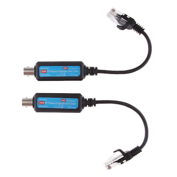 Enkeltkanals passiv IP-transmitter op til 10/100M