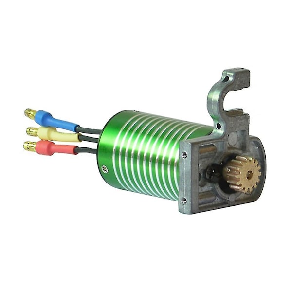 2847 Børsteløs Motor Med Motorbeslag Til Xlf F17 F18 Flyhal Fc650 1/14 Rc Bil Reservedele Tilbehør