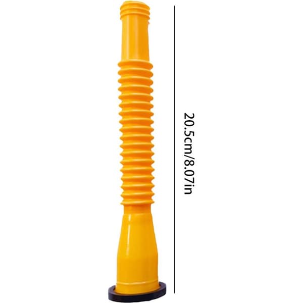 Udskiftningsstuds til oliekande, robust, lækagesikker, skridsikker, fleksibel polyethylen- og PP-studs for nem installation