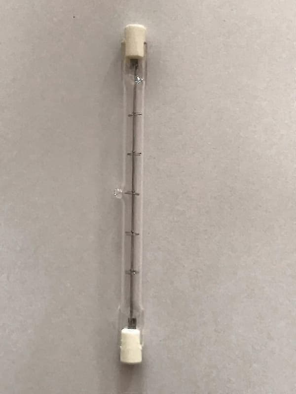 2 stk 300W dimbar R7s lineær halogenpære sikkerhetsflomlys 118mm_nas13