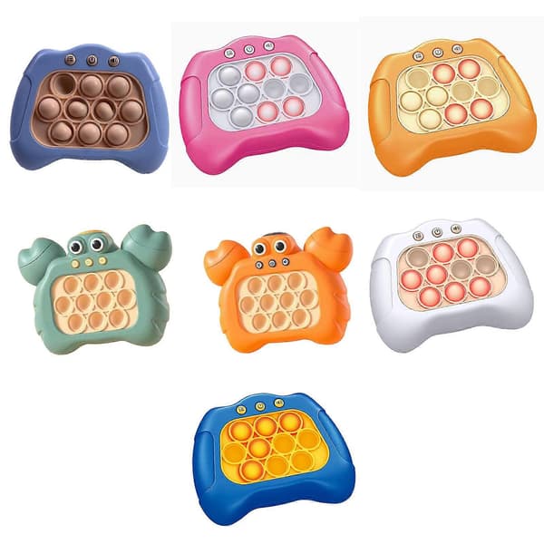 Dekompresjon Gjennombrudd Puslespillmaskin, Pop Puslespill Fidget Leker Yellow