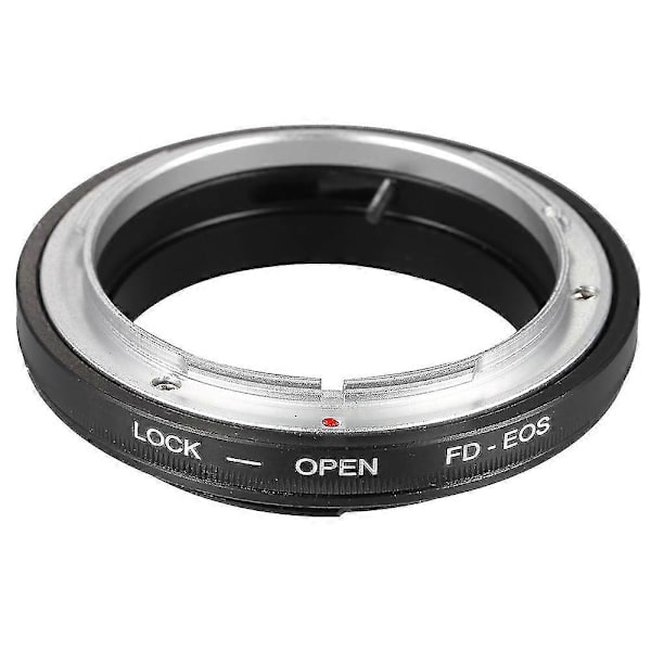 FD-EOS Adapter Ring Lens Mount til Canon FD Objektiv til at Passe til EOS Mount Objektiver