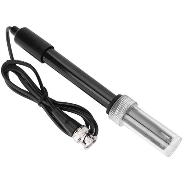 Basseng pH-sonde, 0-14 pH-elektrode, pH-sondeverktøy for pH-deteksjon, sondedeteksjon, anskaffelse, overvåking, industrielle kontrollforsyninger