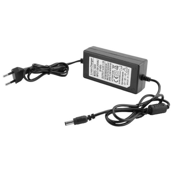 14.6V 3A LiFePO4 Litiumjärnfosfatbatteriladdare, EU-kontakt