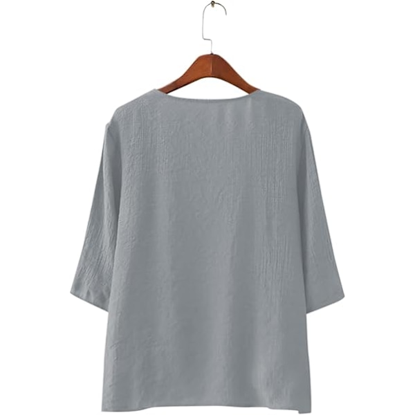 Kimono-kofta i chiffong för damer, öppen framtill, sjal, genomskinlig axelvärmare, strandöverdel, strandkläder, blus, omslag M