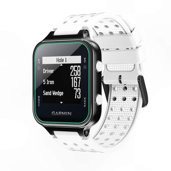 Silikonarmband för GPS-golfklocka, ersättningsrem för Approach S20, enfärgat modeband Red
