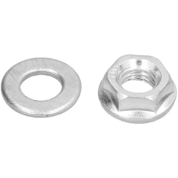 Sett med 2 rustfrie T-bolter for bilbatteripol, 19116852 erstatning for Chevrolet
