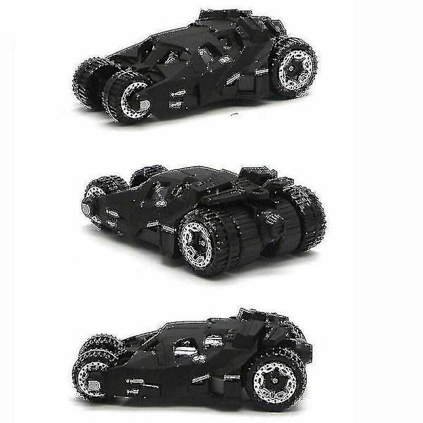 Sæt med 6 Batmobile legetøjsbiler i metal
