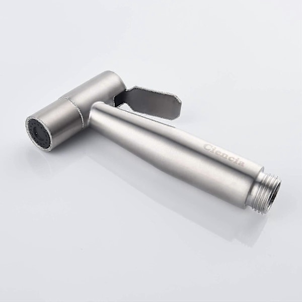 Håndbruser Bidet Rustfrit Stål Håndbruser Højtryks Toilet Bidet Spray