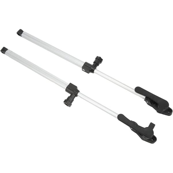 Campingvognvindusdemper, aluminiumslegering 310-435 mm 1 par bobilvindusstøttestenger for bobiler og tilhengere