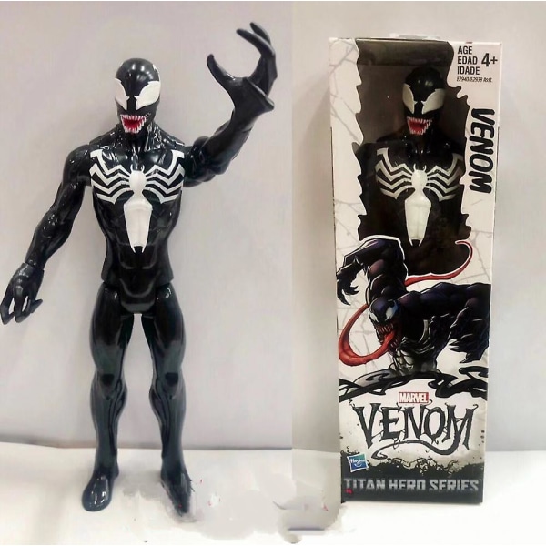 Titan Hero Series Venom 12-tums Venom Action Figur från Marvel