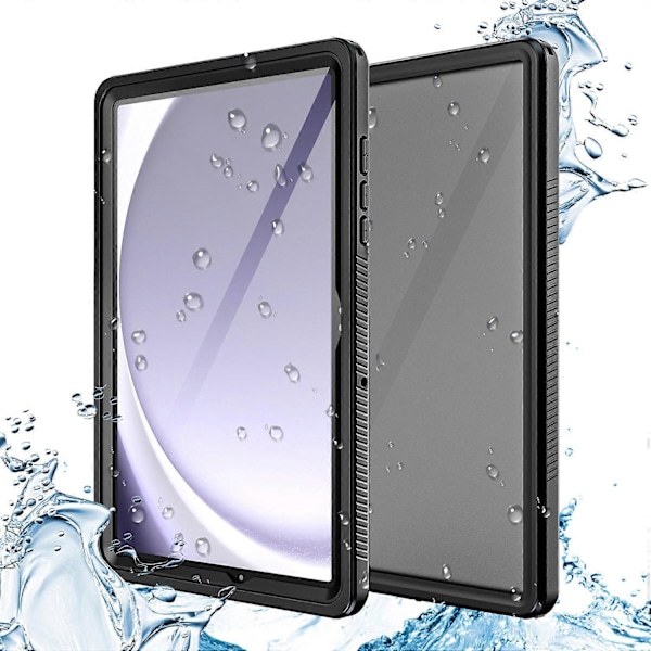 FS Vedenpitävä tablettikotelo Samsung Galaxy Tab A9+:lle IP68 Täyssuojaava kotelo