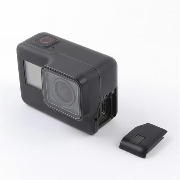 Sidepanel for kamera til GoPro Hero7 Black USB-C HDMI-kompatibel port sidepanel kameratilbehør