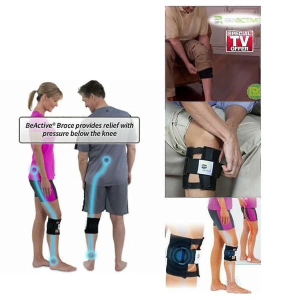 Beactive Tryckpunktsstöd för Ben Ischias 1-pack - Som Sett På TV