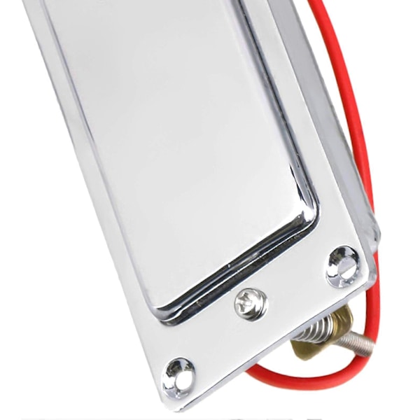 Mini Humbucker Pickup Kit Kompatibel med LP Elektrisk Guitar Hals Bro Coil Pick-up Forkromet