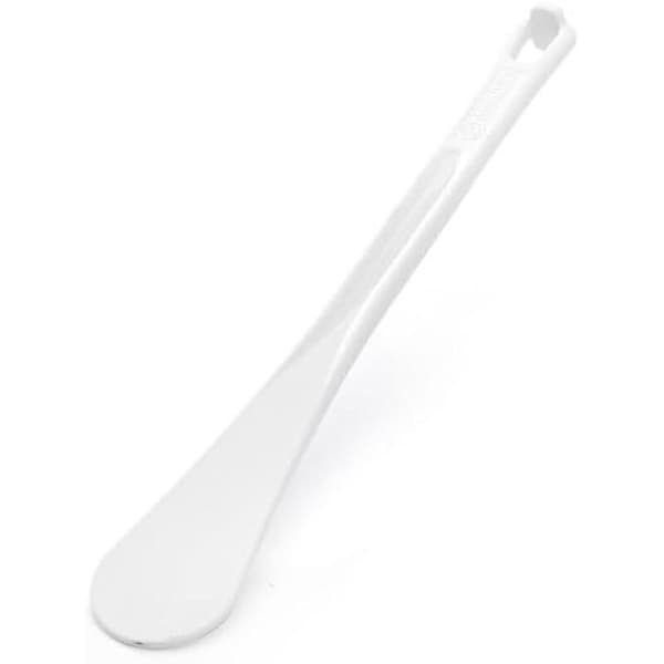 Valkoinen polyglass-lasta - Pituus 30 cm -