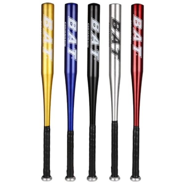Baseballbat i ren aluminiumslegering, baseballbats RØD Red