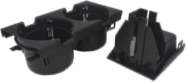Holder til E46, front midterkonsol drikkevareholder til Bm-w 3-serie 51168217953 -bp-Excellence