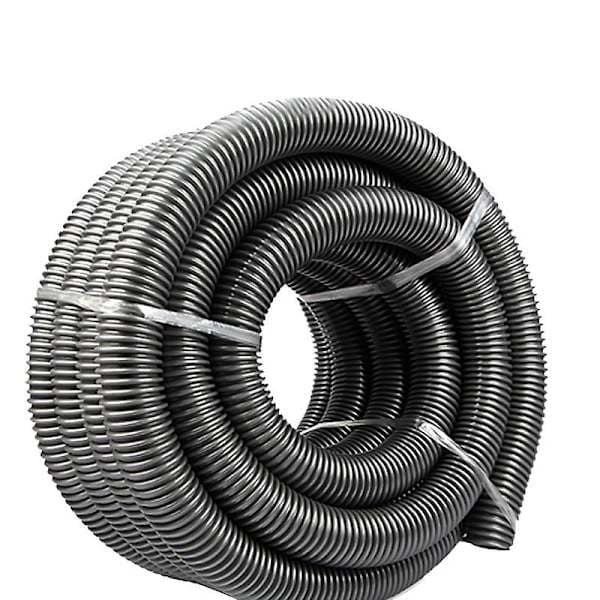 3 meter innerdiameter 50mm dammsugare gängad slang sug rör bälg dammsugarslang