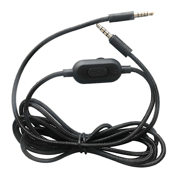 Erstatningskabel til Logitech G433/233/g Pro/g Pro X/HyperX Cloud Alpha/Xbox One