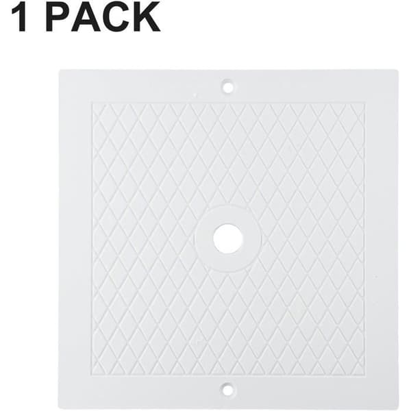 25,4 cm skimmerlock för SPX1082E SP082 1083-1086, ersättningslock kompatibelt med ovanmarkspoolmodeller