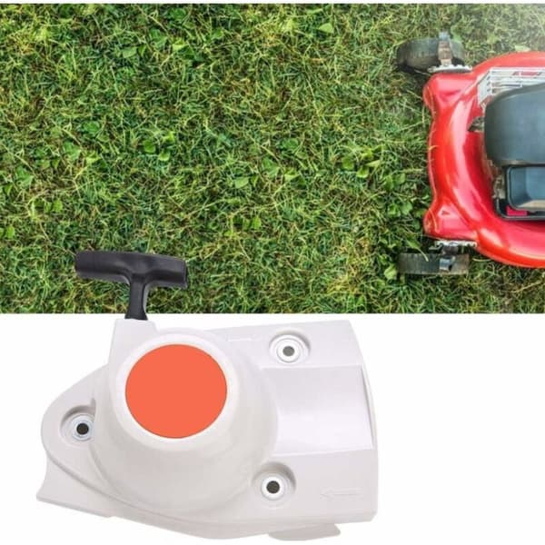 Startmotor til Stihl TS410, TS420, TS480i, Cutquik TS500i save. Erstatningsstartmotor. Plænestarter. Passer til Tecumseh