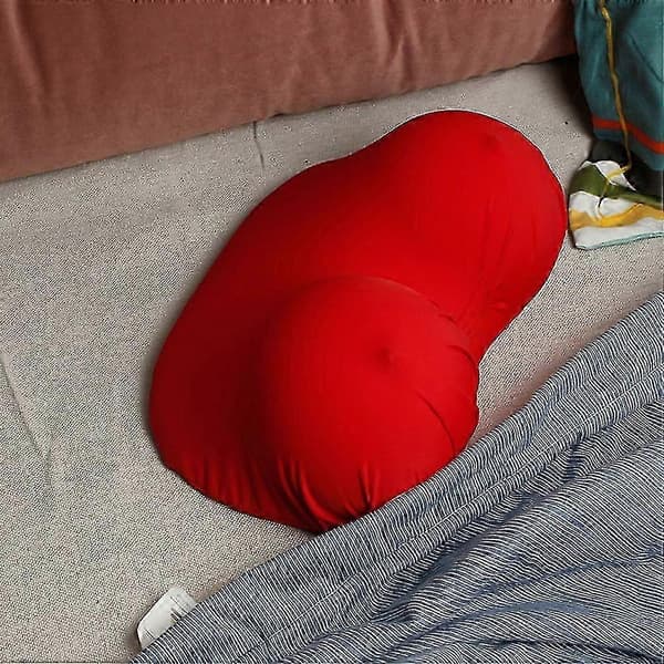 Memory Foam Brystpute Nakkepute Myk Ryggstøttepute Sovepute for Menn og Kvinner MX