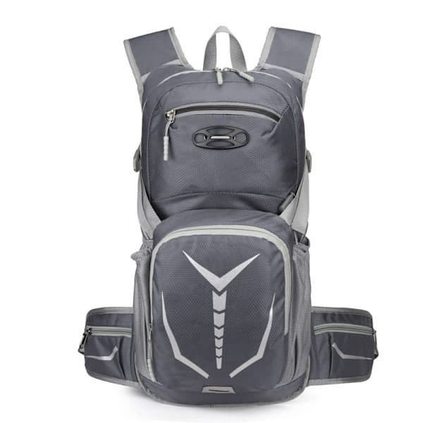 Ryggsekk 18L for løping / sykling Svart gray