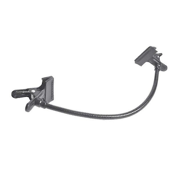 Baggrundsholder C Klemme Clip Kamera Fotostudie Tilbehør Lysstativ Fleksibel Arm Reflektor Foto