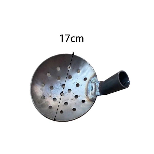 Avløpsrenseverktøy Metallrengjøringsøse Avløpsøse for kloakkkummer Avløp 17cm jern As Shown 17cm Steel