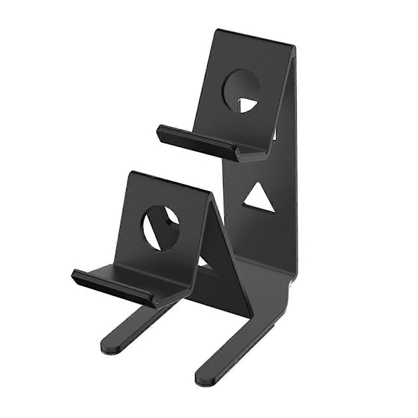 Universell Handtag Skrivbordsförvaringsfäste Aluminium 2-Våningsställ för Speltillbehör för ///Switch A